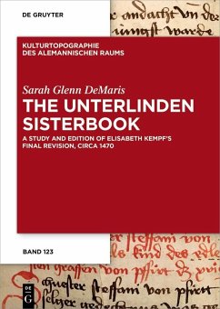 Cover The Unterlinden Sisterbook