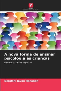 Cover A nova forma de ensinar psicologia às crianças