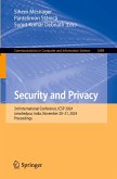 Security and Privacy