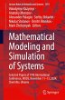 Mathematical Modeling and Simulation of... - Bild 1