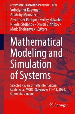 Cover Mathematical Modeling and Simulation of Systems