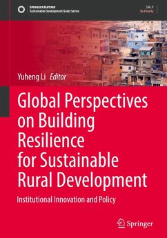Cover Global Perspectives on Building Resilience for Sustainable Rural Development