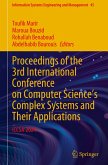 Proceedings of the 3rd International Conference on Computer Science's Complex Systems and Their Applications Proceedings of the 3rd International Conference on Computer Science's Complex Systems and Their Applications