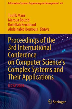 Cover Proceedings of the 3rd International Conference on Computer Science's Complex Systems and Their Applications