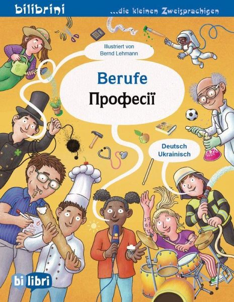 Berufe (Deutsch-Ukrainisch)