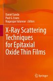 X-Ray Scattering Techniques for Epitaxial Oxide Thin Films