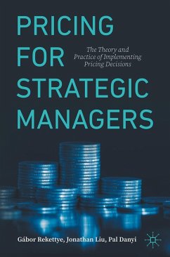 Cover Pricing for Strategic Managers