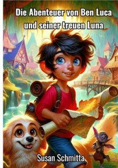 Cover Die Abenteuer von Ben Luca und seiner treuen Luna