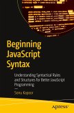 Beginning JavaScript Syntax