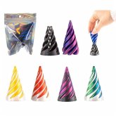 Fidget Spirale, 3D-Wirbel, Kegel