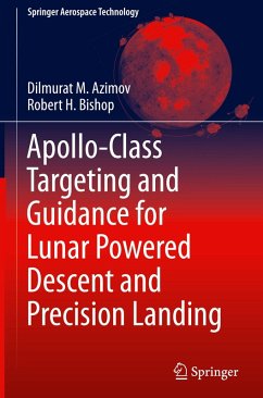 Cover Apollo-Class Targeting and Guidance for Lunar Powered Descent and Precision Landing