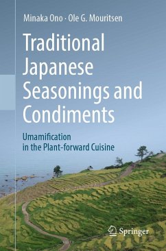 Cover Traditional Japanese Seasonings and Condiments