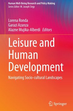 Cover Leisure and Human Development