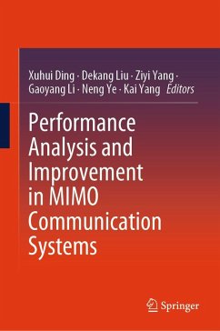 Performance Analysis and Improvement in Mimo Communication Systems