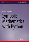Symbolic Mathematics with Python Symbolic Mathematics with Python