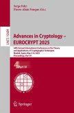 Advances in Cryptology - EUROCRYPT 2025 Advances in Cryptology - EUROCRYPT 2025