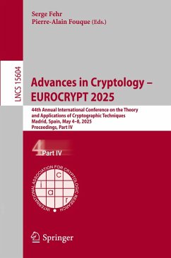 Cover Advances in Cryptology - EUROCRYPT 2025