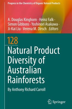 Cover Natural Product Diversity of Australian Rainforests