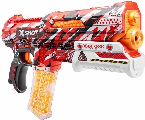 XSHOT - Hyper Gel Clutch Blaster mit Gel-Kugeln XSHOT - Hyper Gel Clutch Blaster mit Gel-Kugeln