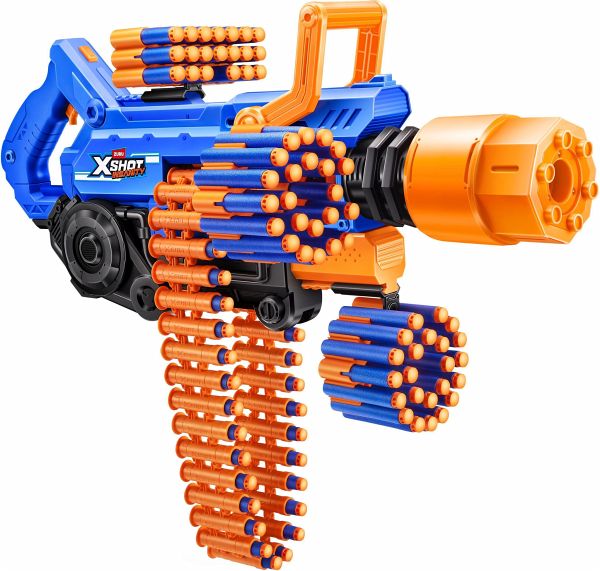 XSHOT - Insanity Smoking Barrel Blaster von ZURU XSHOT - Insanity Smoking Barrel Blaster von ZURU