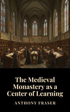 The Medieval Monastery as a Center of Learning (eBook, ePUB) - Fraser, Anthony