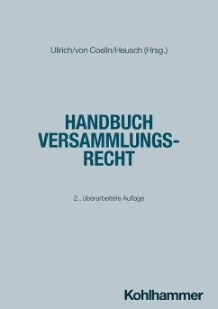 Cover Handbuch Versammlungsrecht (eBook, PDF)