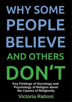 Cover Why some People believe - and Others don´t (eBook, ePUB)
