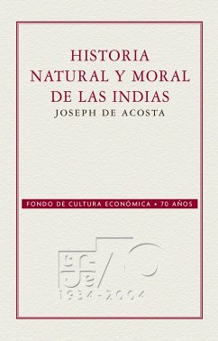 Cover Historia natural y moral de las Indias (eBook, PDF)