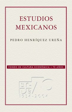 Cover Estudios mexicanos (eBook, PDF)