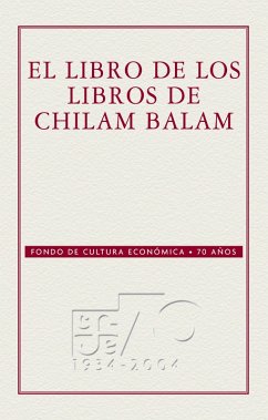 Cover El libro de los Libros de Chilam Balam (eBook, PDF)