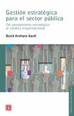 Gestión estratégica para el sector público (eBook, PDF)