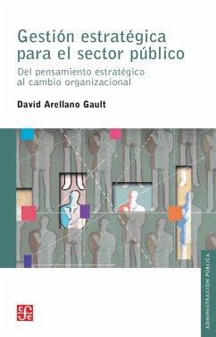 Cover Gestión estratégica para el sector público (eBook, PDF)