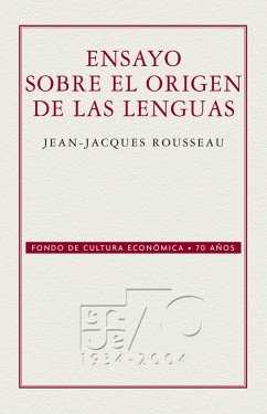 Cover Ensayo sobre el origen de las lenguas (eBook, PDF)