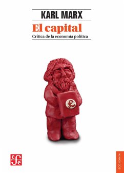Cover El capital: crítica de la economía política, tomo I, libro I (eBook, PDF)