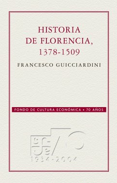 Cover Historia de Florencia, 1378-1509 (eBook, PDF)