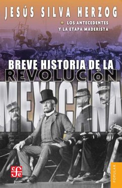 Cover Breve historia de la Revolución mexicana, I (eBook, PDF)