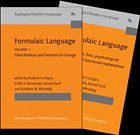Formulaic Language Formulaic Language