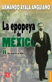 La epopeya de México, II (eBook, PDF) La epopeya de México, II (eBook, PDF)