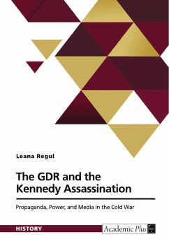 Cover The GDR and the Kennedy Assassination (eBook, PDF)