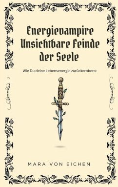 Cover Energievampire unsichtbare Feinde der Seele (eBook, ePUB)