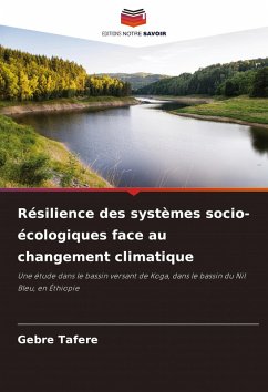 Cover Résilience des systèmes socio-écologiques face au changement climatique