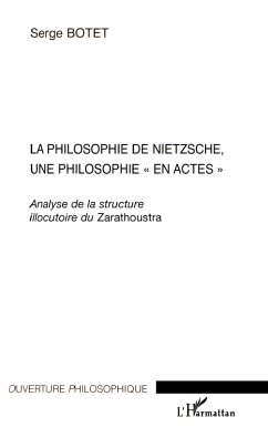 La philosophie de Nietzsche, une philosophie  Cover La philosophie de Nietzsche, une philosophie