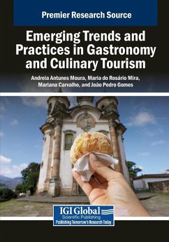 Cover Emerging Trends and Practices in Gastronomy and Culinary Tourism