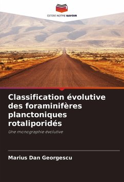 Cover Classification évolutive des foraminifères planctoniques rotaliporidés
