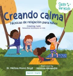 Cover Creating Calm (Spanish Translation) Creando Calma en 5, 4, 3, 2, 1