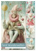 Tarot Wunderwelten. Surrealistische und magische Tarot-Kunst (Tischkalender 2026 DIN A5 hoch), CALVENDO Monatskalender