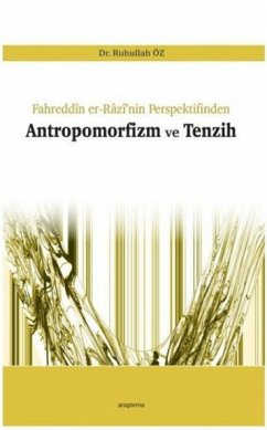 Cover Antropomorfizm ve Tenzih