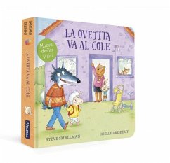Cover La ovejita va al cole (La ovejita que vino a cenar. Libro de cartón)