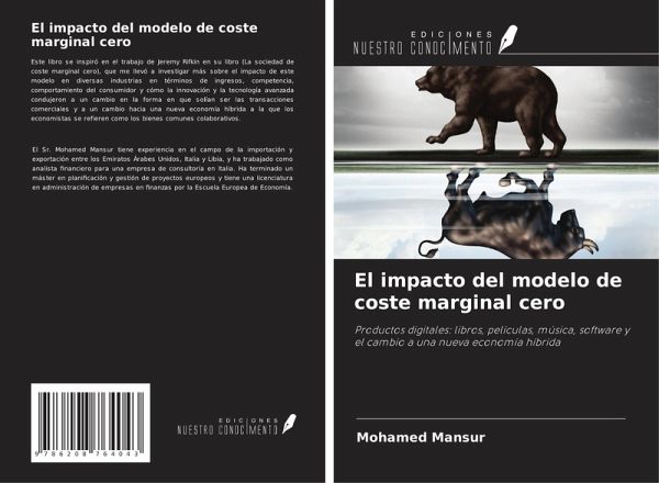 El impacto del modelo de coste marginal cero