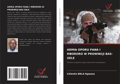 Cover ARMIA OPORU PANA I MBORORO W PROWINCJI BAS-UELE